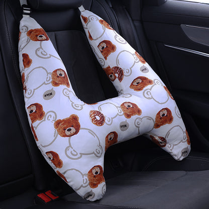 Children's Car Headrest Car Sleeping Artifact
