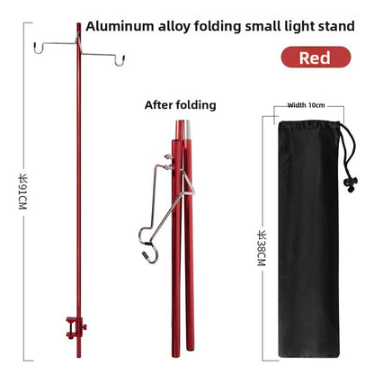 Outdoor Camp Foldableing Light Stand