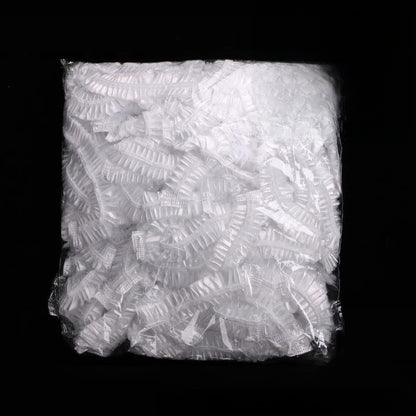 Tear-free disposable cling film cover
