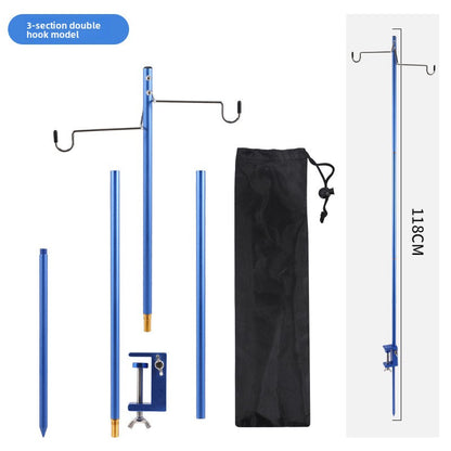 Outdoor Camp Foldableing Light Stand