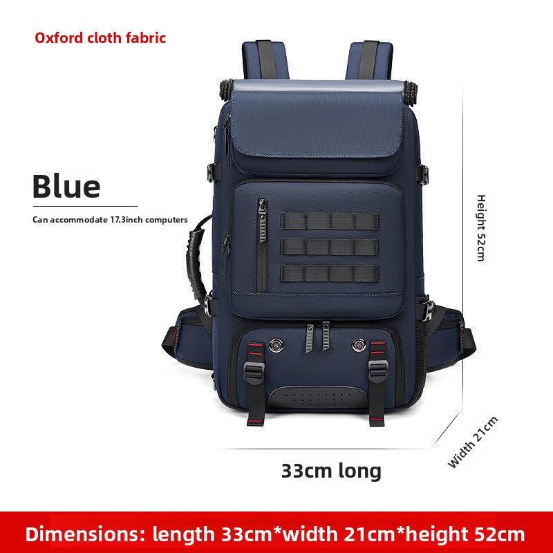 Men's Large Capacity Travel Backpack