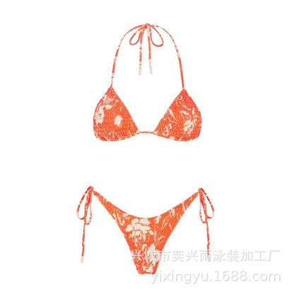 Stylish Dual-Sided Print Bikini – Elegance Meets Comfort!