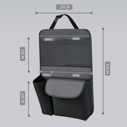 Car Seat Back Storage Bag