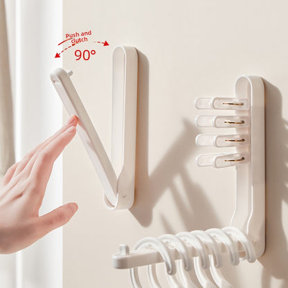 A household hanger storage wonder