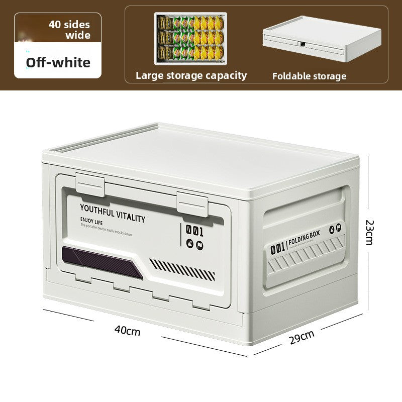 Outdoor camping storage box