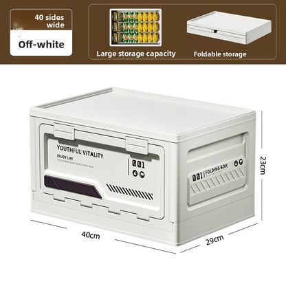 Outdoor camping storage box