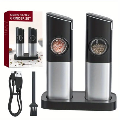 Electric pepper grinder