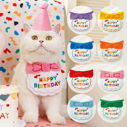 Pet towel party decoration
