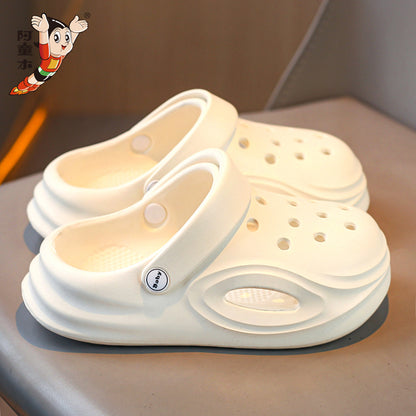 Children's soft-soled ankle boots