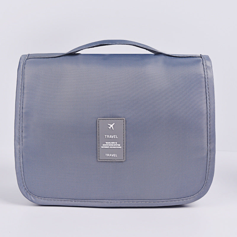 Portable Travel Portable Men's and Women's Hook Toiletry Cosmetic Bag