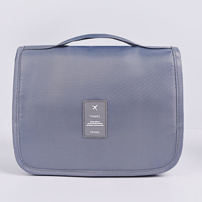 Portable Travel Portable Men's and Women's Hook Toiletry Cosmetic Bag