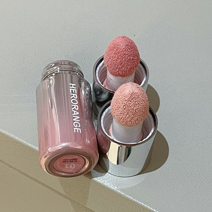 Natural Brightening Color Low Saturation Matte Multi-Purpose Blush
