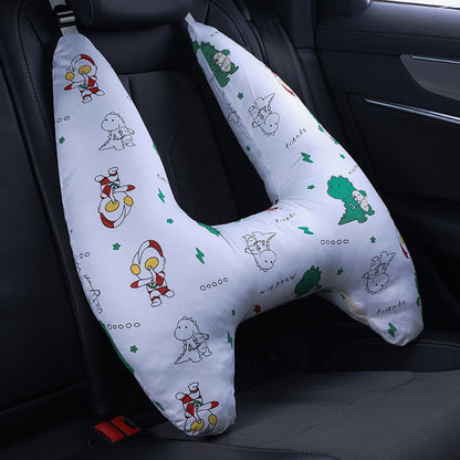 Children's Car Headrest Car Sleeping Artifact
