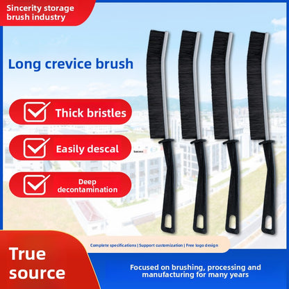 Crevice cleaning brush kitchenware