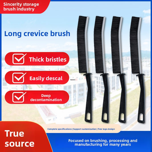 Crevice cleaning brush kitchenware