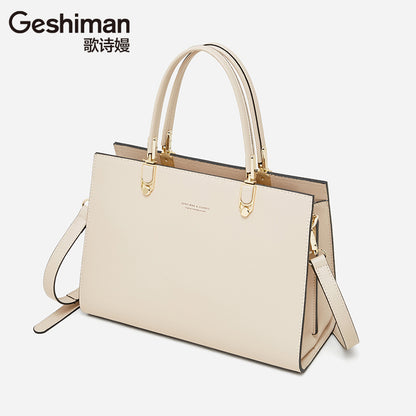 Large-Capacity Satchel Shoulder Cross-Body Bags