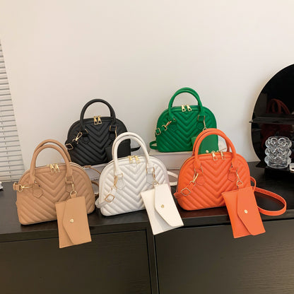 Commute single-shoulder crossbody bag