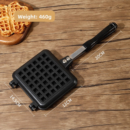 Waffle machine molds for household use