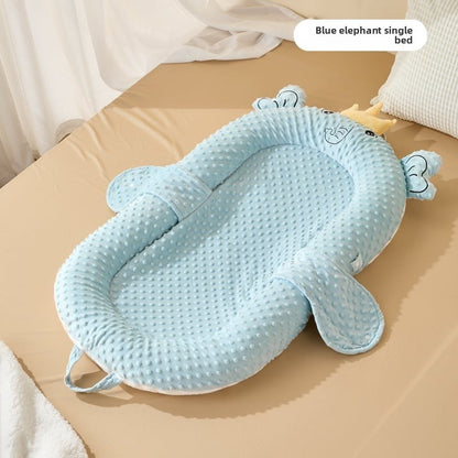 Newborn bionic bed, anti-startle and portable crib