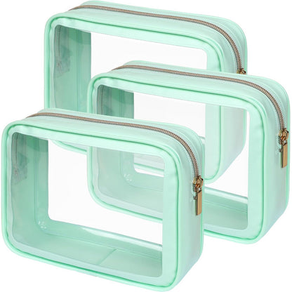 Transparent Waterproof Cosmetic Bag