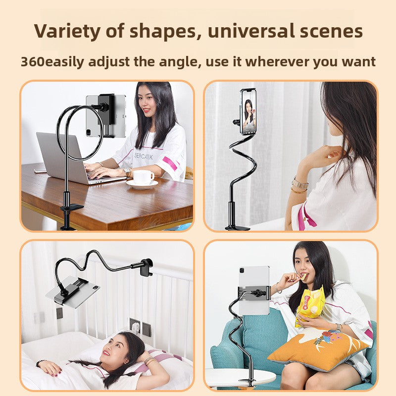 Adjustable Foldable Phone Tablet Stand for Live Streaming