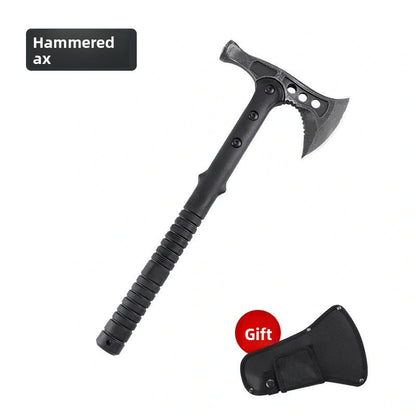 Outdoor axes and camping equipment