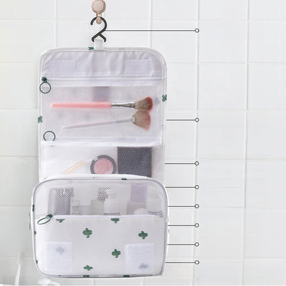 Travel hook wash bag