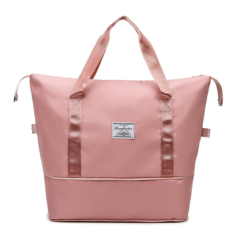 Expandable Travel Handbag