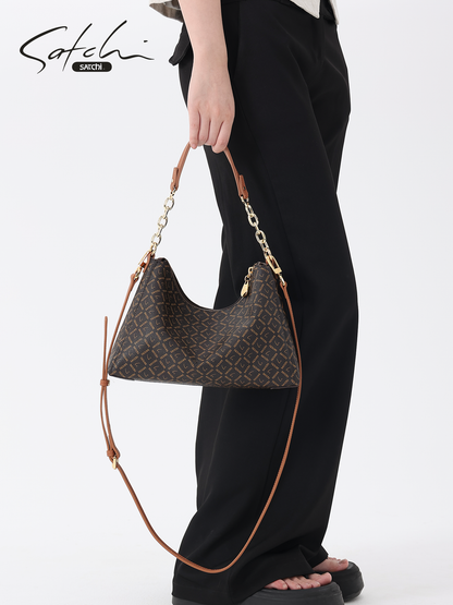 Large-Capacity Armpit Bag