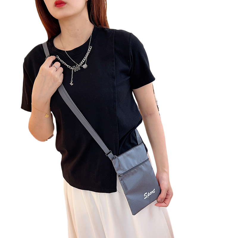Mobile Phone Bag Lanyard Mobile Phone Protective Cover Bag Cloth Elderly Mobile Phone Hanging Bag Mobile Phone Protective Cover Bag Coin Bag