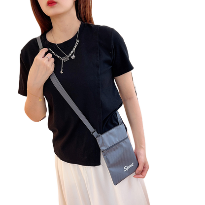 Mobile Phone Bag Lanyard Mobile Phone Protective Cover Bag Cloth Elderly Mobile Phone Hanging Bag Mobile Phone Protective Cover Bag Coin Bag
