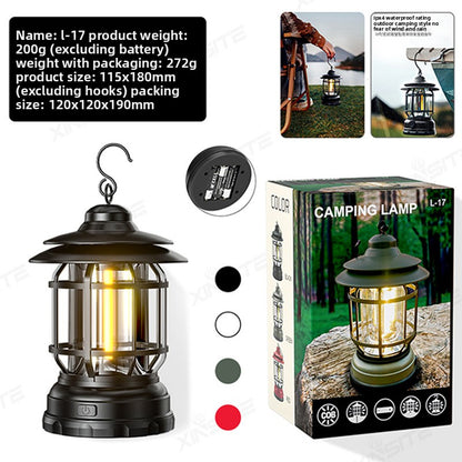 Multi-functional portable stretching lamp