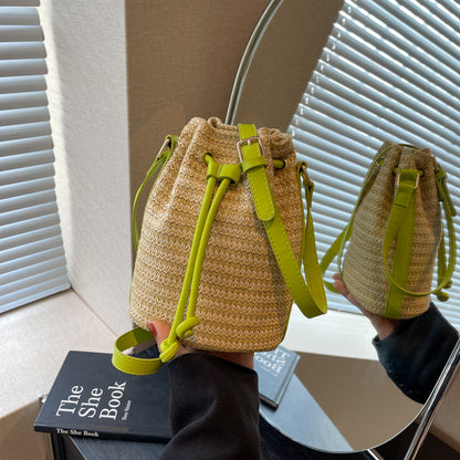 Retro Fashion Bucket Bag