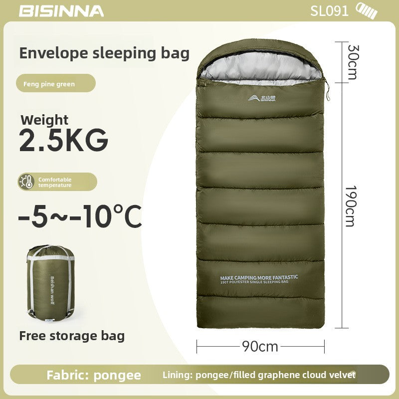Beishan Wolf sleeping bag