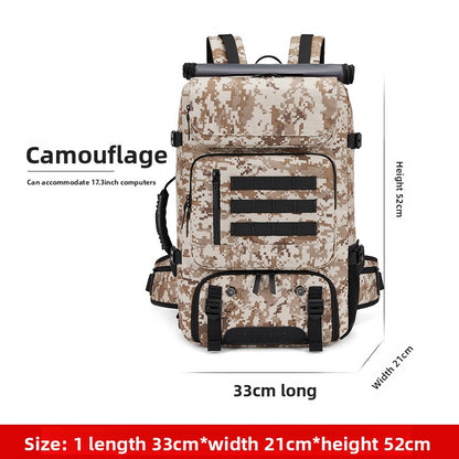 Men's Large Capacity Travel Backpack