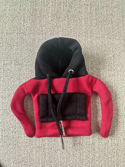 car gear shift lever hooded clothes cover