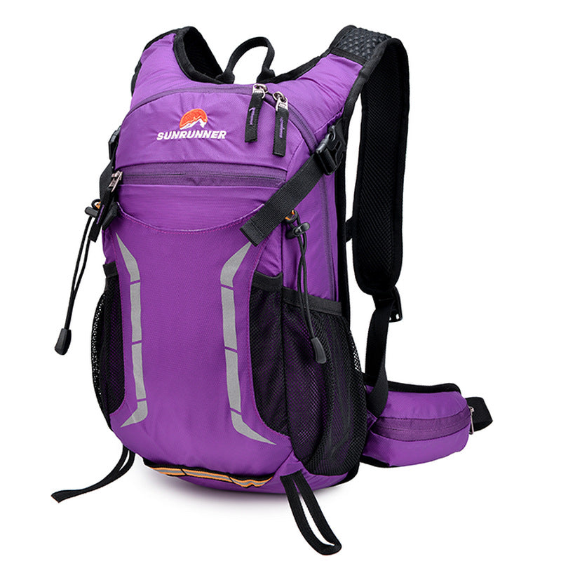 Cycling water bag and hiking bag