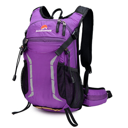 Cycling water bag and hiking bag