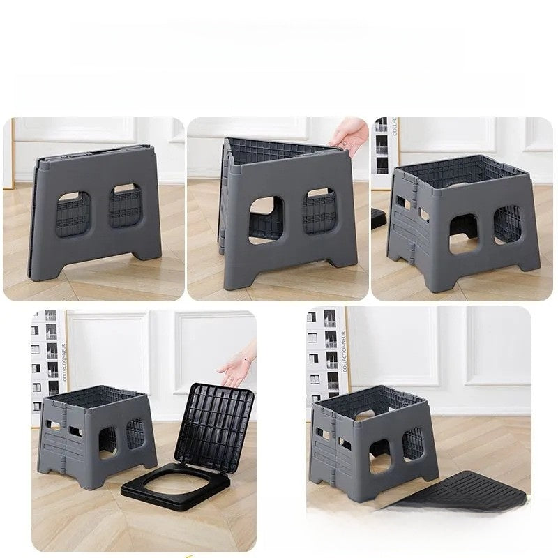 Outdoor portable travel car toilet