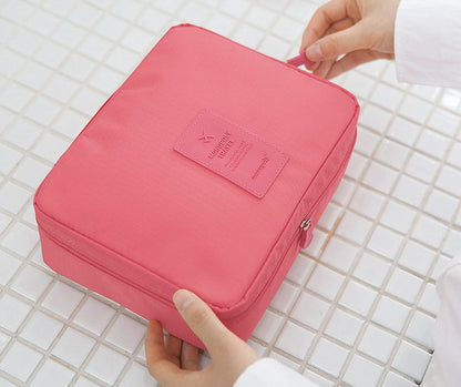 Business trip travel square bag