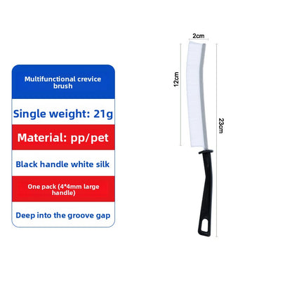 Crevice cleaning brush kitchenware