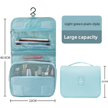 Travel hook wash bag