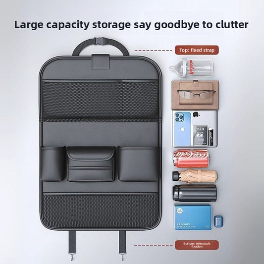 Car Seat Back Storage Bag