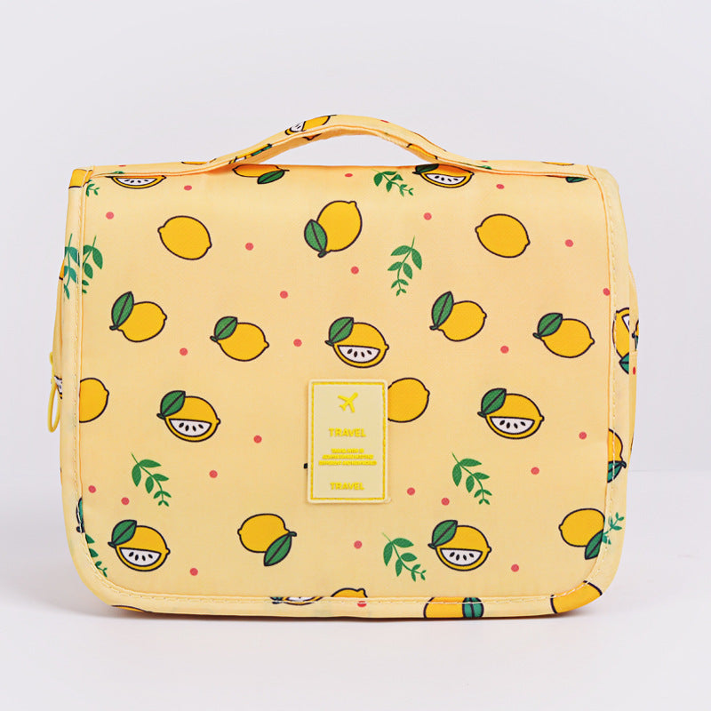 Portable Travel Portable Men's and Women's Hook Toiletry Cosmetic Bag