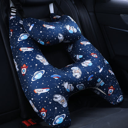 Children's Car Headrest Car Sleeping Artifact