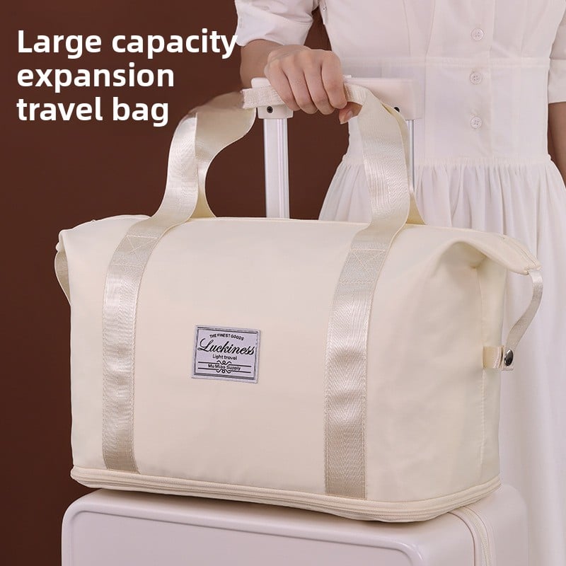 Foldable Lightweight Travel Bag with Dry-Wet Separation