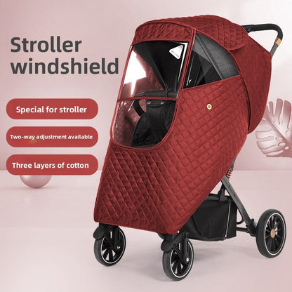 Universal Stroller & Crib Rain Cover