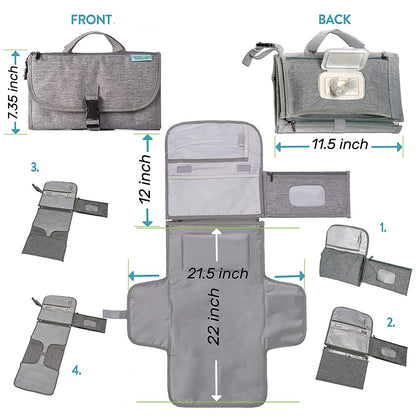 Baby stroller suspended newborn urine separator
