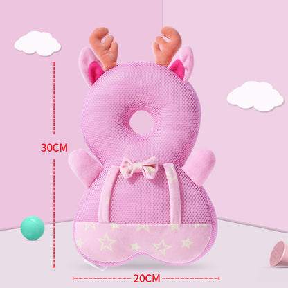 Baby learning to walk head pillow, baby anti-collision head protection pad