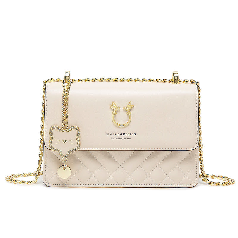 Chain Small Square Bag